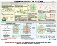 Плакат "Рассеивание пуль при стрельбе" - fgospostavki.ru - Лесной