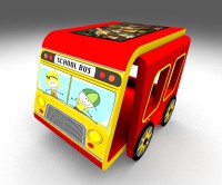 Интерактивный стол "Автобус" 24" (10 касаний) - fgospostavki.ru - Лесной