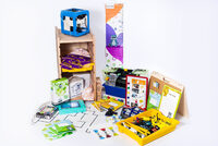 Учебно-методический набор для проектной деятельности "ЕНОТИК" (базовый)  - fgospostavki.ru - Лесной