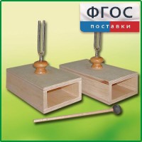Камертон на резонансных ящиках (пара) - fgospostavki.ru - Лесной