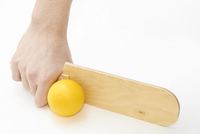 Деревянные вытянутые ракетки-биты для игры в шоудаун - fgospostavki.ru - Лесной