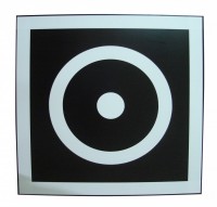 Щит для метания в цель навесной (600х600 миллиметров, ламинированная фанера) - fgospostavki.ru - Лесной