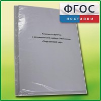Комплект карточек к дидактическому набору «Универсал малый» «Окружающий мир» - fgospostavki.ru - Лесной