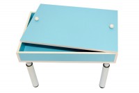 Психологическая песочница (голубой цвет) - fgospostavki.ru - Лесной