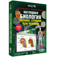 Наглядная биология. 8 - 9 классы. Человек. Строение тела человека - fgospostavki.ru - Лесной