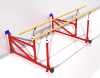 Брусья гимнастические пристенные массовые - fgospostavki.ru - Лесной