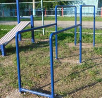 Брусья параллельные разноуровневые (ГТО) - fgospostavki.ru - Лесной