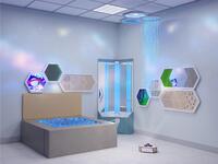 Комплект оборудования для сенсорной комнаты 6.2 м² - fgospostavki.ru - Лесной