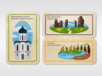 Набор стеновых панелей «Памятные места России - Владимир, Республика Коми, Камчатка» - fgospostavki.ru - Лесной