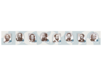 Стенд-лента "Выдающиеся ученые-физики" - fgospostavki.ru - Лесной