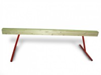 Бревно гимнастическое постоянной высоты (700 мм) (3м) - fgospostavki.ru - Лесной