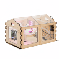 Образовательный набор "Умная Теплица ЙоТик М2" (Лаборатория биолога) - fgospostavki.ru - Лесной