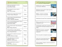 Комплект карточек (10) "Обучающий калейдоскоп. Земля - часть вселенной" - fgospostavki.ru - Лесной