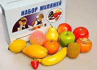 Набор муляжей фруктов - fgospostavki.ru - Лесной