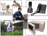 Набор предметных картинок "Бытовая техника. Профессии" (48 штук, А4, с магнитами) - fgospostavki.ru - Лесной