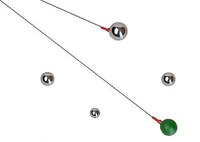 Набор шаров - маятников (5 штук) - fgospostavki.ru - Лесной