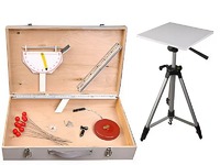 Комплект приборов и инструментов топографических (демонстрационные) - fgospostavki.ru - Лесной