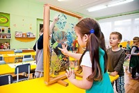 Игровой набор "Мольберт с зеркалом" - fgospostavki.ru - Лесной