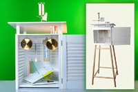 Школьная метеостанция с будкой (на стойках) - fgospostavki.ru - Лесной