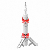 Набор конструкторского уголка Botzees Construction Corner Playsets - fgospostavki.ru - Лесной