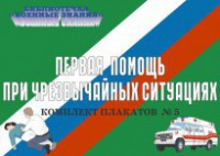 Комплект плакатов "Первая помощь при чрезвычайных ситуациях" - fgospostavki.ru - Лесной
