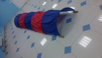 Тоннель для подлезания (5 секций, H-70 сантиметров, L-5 метров, шаг-1 метр) - fgospostavki.ru - Лесной