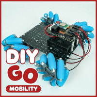 Robo kit DIYGO Мобильный робот с колесами всенаправленного движения - fgospostavki.ru - Лесной
