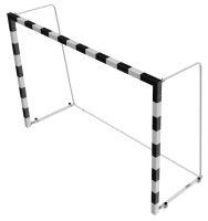 Ворота для минифутбола и гандбола свободностоящие (алюминиевые) - fgospostavki.ru - Лесной