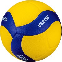 Мяч волейбольный Mikasa V320W (размер 5, синтетическая кожа, матчевый) - fgospostavki.ru - Лесной