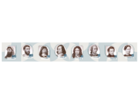 Стенд-лента "Выдающиеся деятели математики" - fgospostavki.ru - Лесной