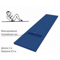 Доска для пресса напольная с фиксатором ног - fgospostavki.ru - Лесной