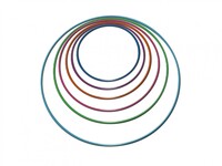 Обруч гимнастический стальной (1000 миллиметров, 950 грамм)  - fgospostavki.ru - Лесной