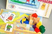 Игровой набор Фребеля "Кот Котофеич" (серия "Сказочный мир". Выпуск 1) - fgospostavki.ru - Лесной