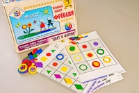 Игровой набор Фребеля "Цвет и форма" (серия "Эксперимент") - fgospostavki.ru - Лесной