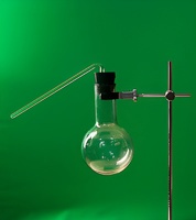 Колба круглодонная для перегонки 250 мл - fgospostavki.ru - Лесной