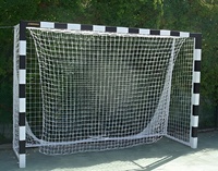 Сетка гашения для мини футбольных, гандбольных ворот (нить 4 миллиметра, 2,9Х1,9 метра) - fgospostavki.ru - Лесной