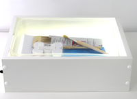 Стол-планшет "Водная фантазия лайт"  (Формат А4) - fgospostavki.ru - Лесной