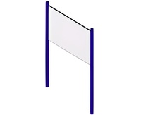 Информационный стенд на столбах - fgospostavki.ru - Лесной