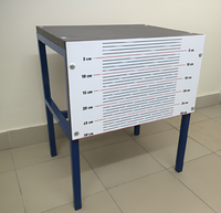 Скамья для измерения гибкости стационарная (ГТО) - fgospostavki.ru - Лесной