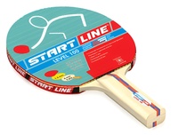 Ракетка для настольного тенниса start line level 100 прямая control - fgospostavki.ru - Лесной