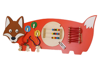 Бизиборд «Рыжая лиса» - fgospostavki.ru - Лесной