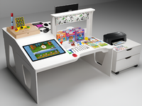 Профессиональный стол логопеда "Лого-Про Макс+" - fgospostavki.ru - Лесной