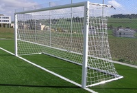 Сетка для футбольных ворот (нить 2,2 миллиметра, 7,5Х2,5Х(1Х2) ячейка 100Х100) - fgospostavki.ru - Лесной