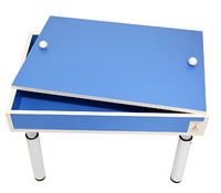 Психологическая песочница (синий цвет) - fgospostavki.ru - Лесной