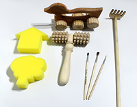 Набор инструментов для рисования на песке v2 - fgospostavki.ru - Лесной