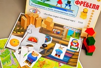 Игровой набор Фребеля "Колобок" (серия "Сказочный мир". Выпуск 1) - fgospostavki.ru - Лесной