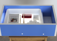 Стол-планшет "Водная фантазия лайт"  (Формат А3) - fgospostavki.ru - Лесной