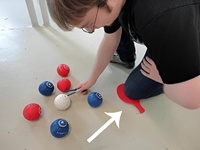 Готовый набор для судьи игры в Бочча - fgospostavki.ru - Лесной