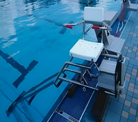 Мобильный подъемник Pool-Butler для бассейнов - fgospostavki.ru - Лесной