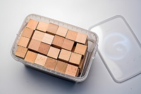 Игровой набор Фребеля "Кубики" (96 шт., бук, серия "Красота вокруг нас") - fgospostavki.ru - Лесной